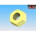 FIN HEX NUTS, HDG_10